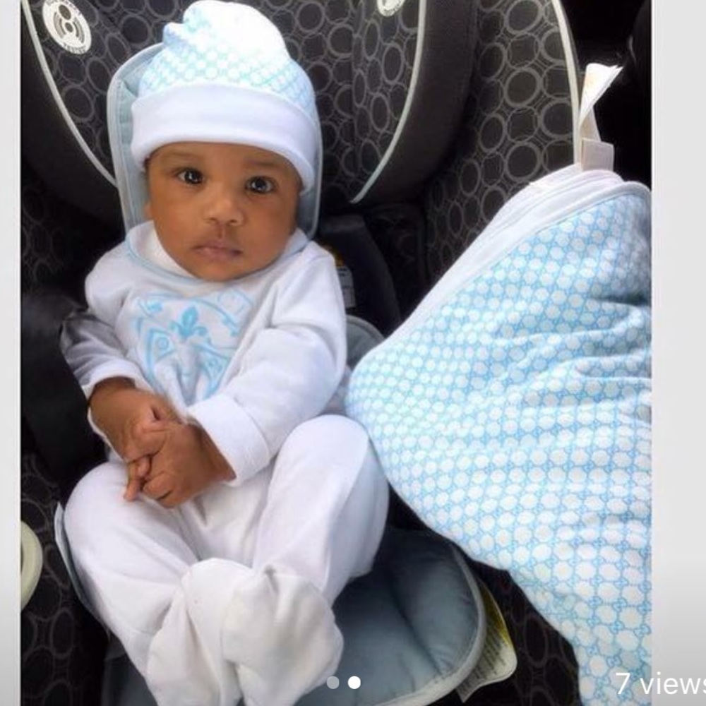 Gucci infant set